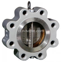 Lug Wafer Dual Plate Check Valve